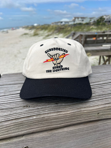 Shred The Lightning 5-Panel Hat