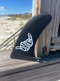 ShredDelish 9.5” Pivot Single Fin Shred Classic Longboard Fin
