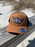 Caramel & Black ShredDelish Shaka Retro Trucker Cap