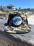 ShredDelish Camo Surfer Trucker Cap