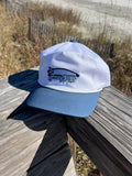 ShredDelish Surf Co 5-Panel Rope Hat