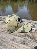 ShredDelish Shaka Structured Camo Caps