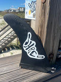 ShredDelish 9” Single Fin Shred Classic Longboard Fin