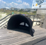 ShredDelish Surf Co Premium Flat Bill Snapback Cap