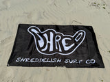 ShredDelish Surf Co Flag