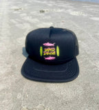 Neon Shark Foam Truckers