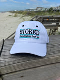 STOKED Lines 6-Panel Baseball Cap