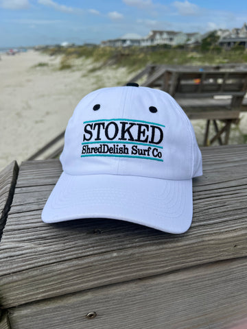 STOKED Lines 6-Panel Baseball Cap