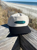 ShredDelish Surfboard 5-Panel Rope Hat