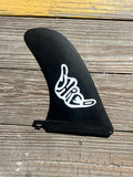 ShredDelish 9.5” Pivot Single Fin Shred Classic Longboard Fin