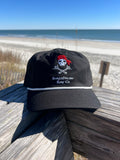 ShredDelish Shaka Pirate 5-Panel Rope Hat