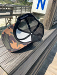 Shred America Camo Trucker Hat