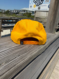 ShredDelish Stoked Sun Golden Yellow 5 Panel Hat