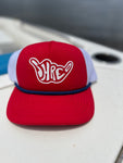 Patriotic ShredDelish Shaka Foam Trucker Hat