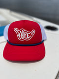 Patriotic ShredDelish Shaka Foam Trucker Hat