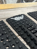 Double Square Shred Traction Pad Black