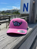 PINK SHREDDELISH SHAKA RETRO TRUCKER CAP SIX-PANEL