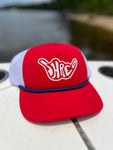 Patriotic ShredDelish Shaka Foam Trucker Hat