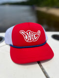 Patriotic ShredDelish Shaka Foam Trucker Hat