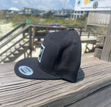 ShredDelish Surf Co Premium Flat Bill Snapback Cap