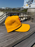 ShredDelish Stoked Sun Golden Yellow 5 Panel Hat