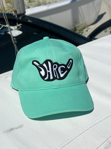 ShredDelish Shaka Island Reef Brushed Twill Cap
