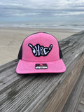 Hot Pink & Black ShredDelish Shaka Richardson 112