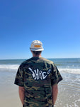 ShredDelish Shaka Military Camo Shirt