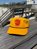 ShredDelish Stoked Sun Golden Yellow 5 Panel Hat