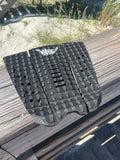 Double Square Shred Traction Pad Black