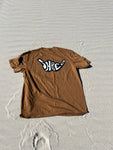 ShredDelish Shaka Duck Brown Shirt