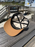 Tan ShredDelish Shaka 5 Panel Hat