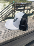 Steel & Black ShredDelish Shaka Foam Trucker Hat