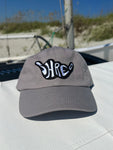 ShredDelish Shaka Grey Bio-Washed Classic Dad Hat
