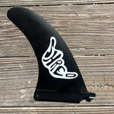 ShredDelish 9” Single Fin Shred Classic Longboard Fin