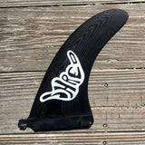 ShredDelish 9” Single Fin Shred Classic Longboard Fin