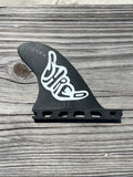 ShredDelish Surf Co Power Twin 2+1 Surfboard Fins