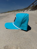 Turquoise ShredDelish Surf Co Golf Cap