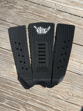 Cordoroy Shred Traction Pad Black