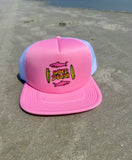 Neon Shark Foam Truckers