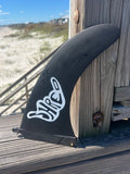 ShredDelish 10” Single Fin Shred Classic Longboard Fin