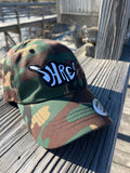 ShredDelish Shaka Camo Dad Hat