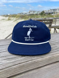 Shred Bird 5-Panel Rope Hat
