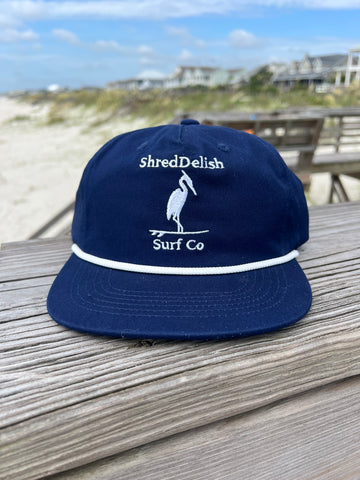 Shred Bird 5-Panel Rope Hat