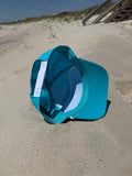 Turquoise ShredDelish Surf Co Golf Cap