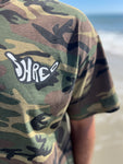 ShredDelish Shaka Military Camo Shirt