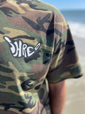 ShredDelish Shaka Military Camo Shirt