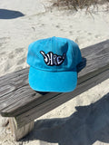 Adams Optimum Pigment-Dyed Dad Hat ShredDelish Shaka Hats