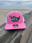 Hot Pink & White ShredDelish Shaka Richardson 112