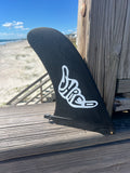 ShredDelish 9.5” Pivot Single Fin Shred Classic Longboard Fin